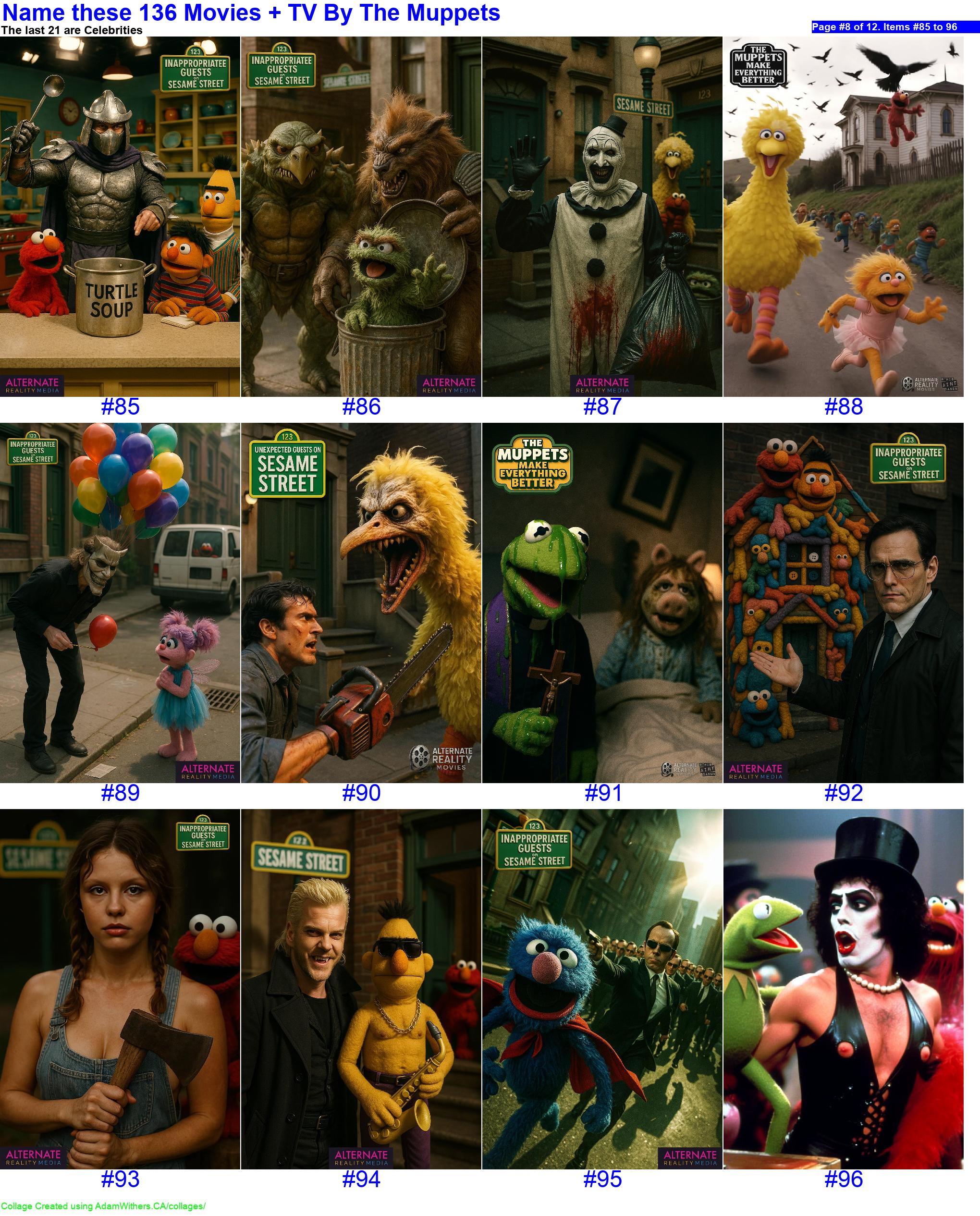 CollageC: guessMoviesByMuppets Page 8